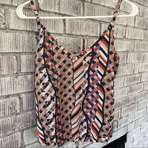 The Odell’s geometric tank top S